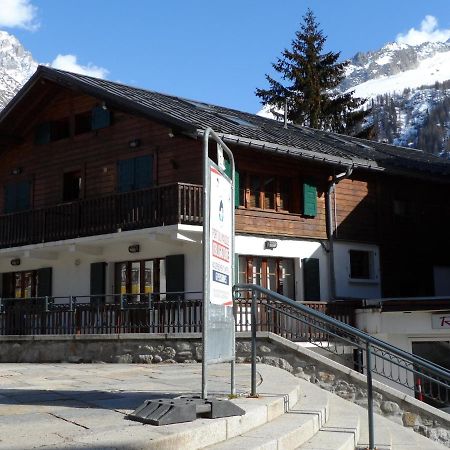 Prachtig Familie Appartement Voor 6 Personen In Het Hart Van Argentiere, Chamonix Mont-Blanc Bagian luar foto
