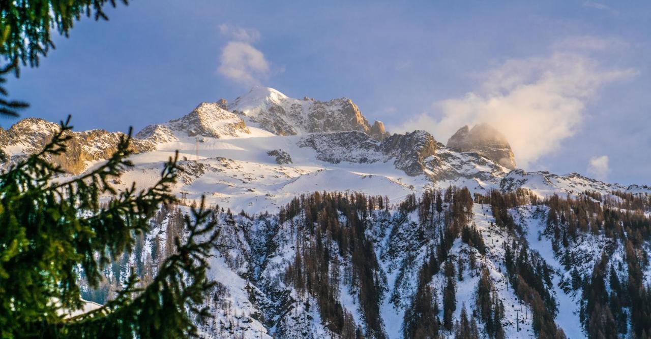 Prachtig Familie Appartement Voor 6 Personen In Het Hart Van Argentiere, Chamonix Mont-Blanc Bagian luar foto