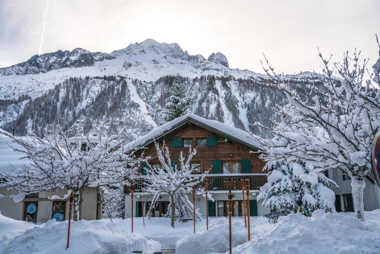 Prachtig Familie Appartement Voor 6 Personen In Het Hart Van Argentiere, Chamonix Mont-Blanc Bagian luar foto