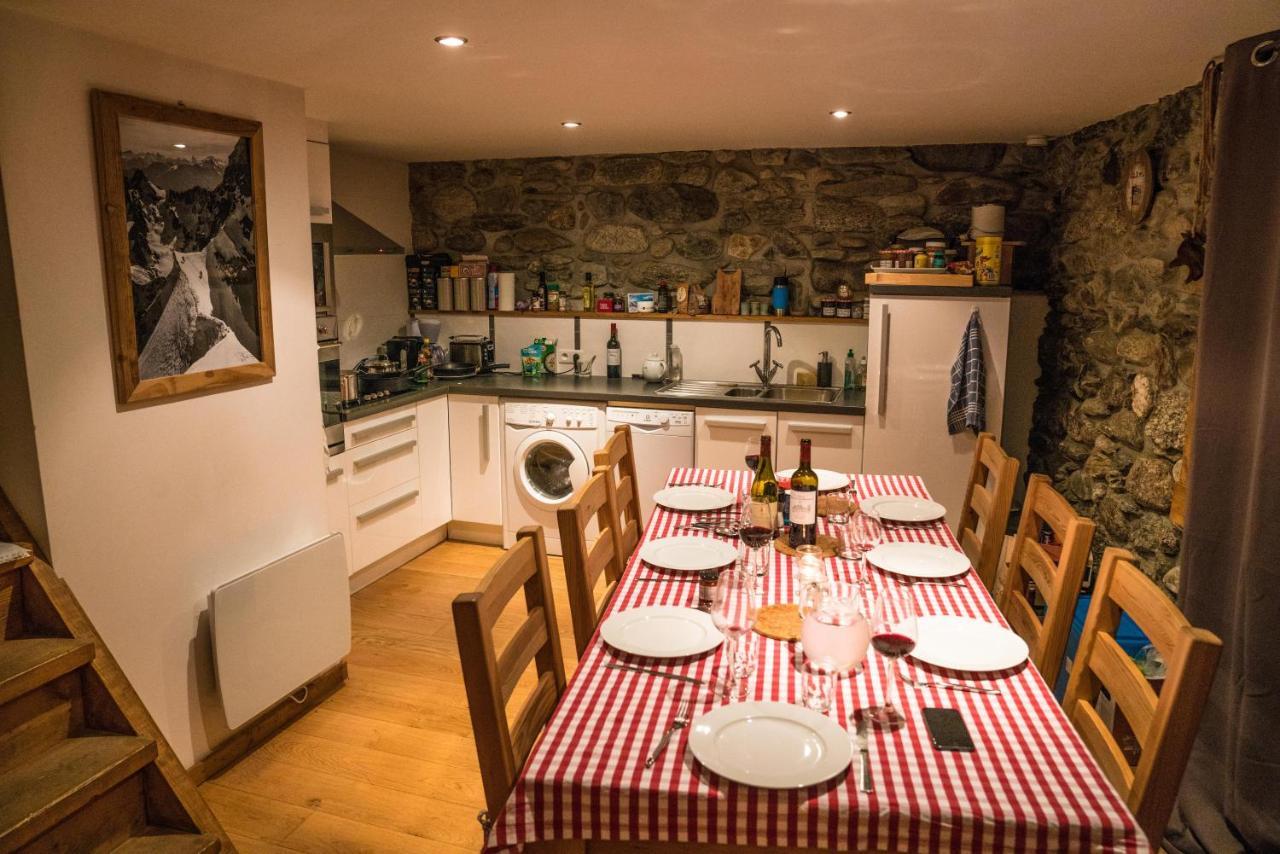 Prachtig Familie Appartement Voor 6 Personen In Het Hart Van Argentiere, Chamonix Mont-Blanc Bagian luar foto