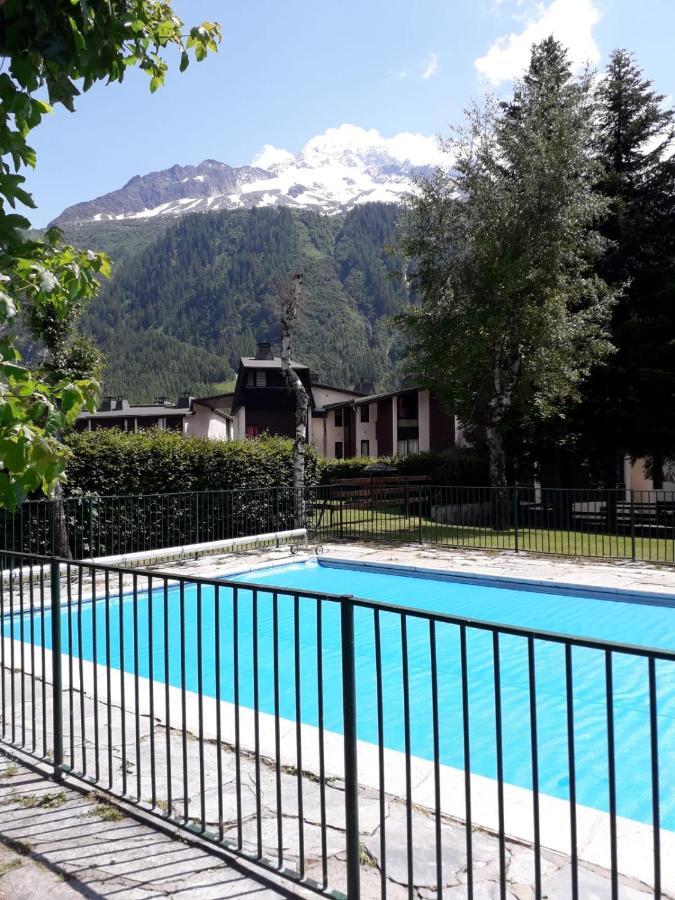 Prachtig Familie Appartement Voor 6 Personen In Het Hart Van Argentiere, Chamonix Mont-Blanc Bagian luar foto
