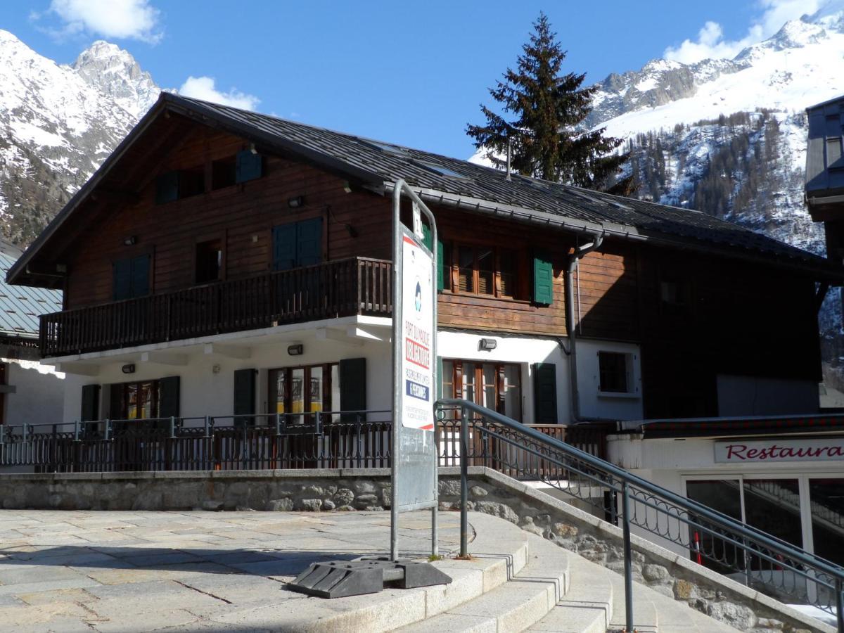 Prachtig Familie Appartement Voor 6 Personen In Het Hart Van Argentiere, Chamonix Mont-Blanc Bagian luar foto
