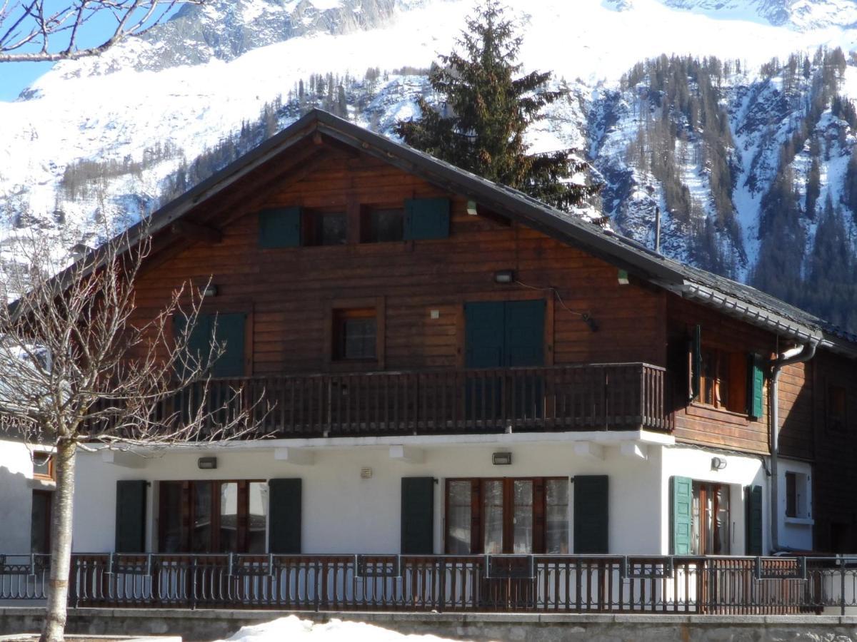 Prachtig Familie Appartement Voor 6 Personen In Het Hart Van Argentiere, Chamonix Mont-Blanc Bagian luar foto