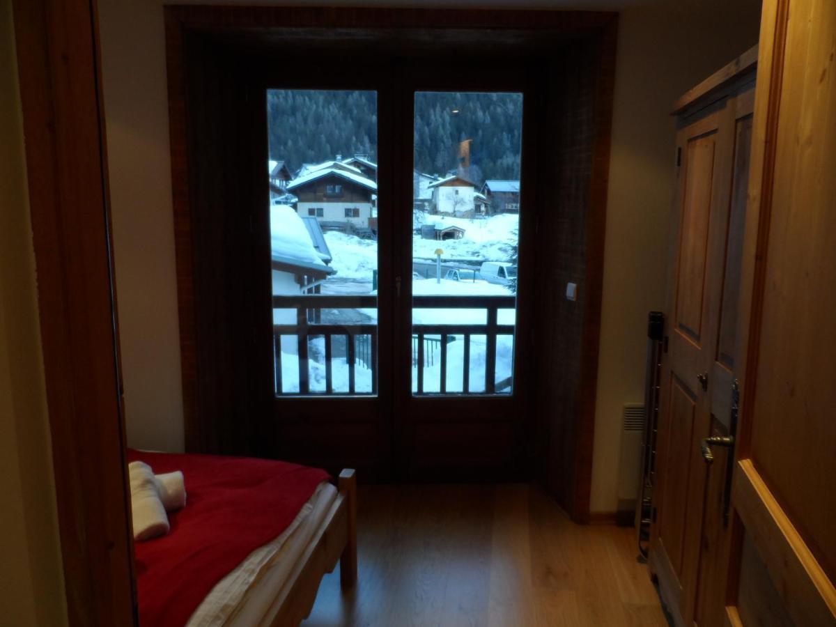 Prachtig Familie Appartement Voor 6 Personen In Het Hart Van Argentiere, Chamonix Mont-Blanc Bagian luar foto